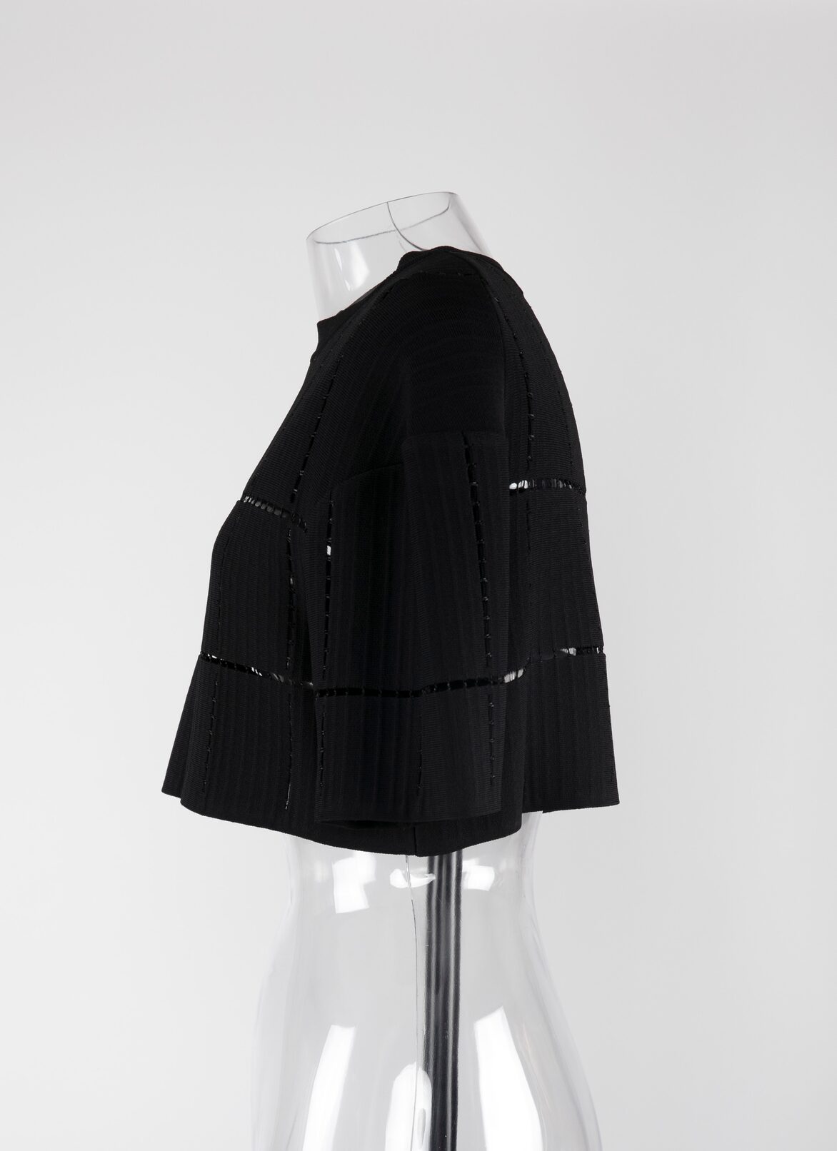 Cardigan ALAÏA BLACK CARDIGAN